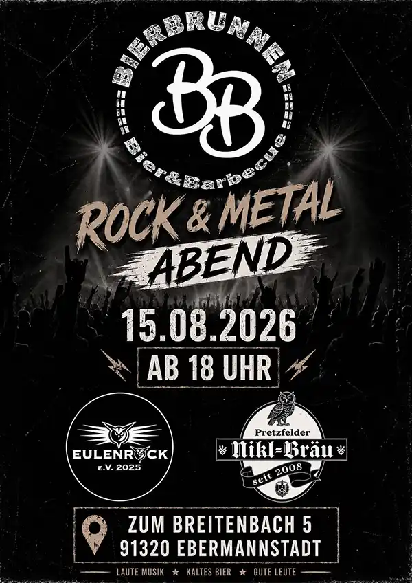 Rock & Metal Abend