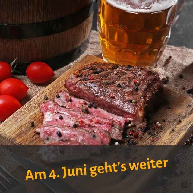 Zwar ohne Burger, aber mit viel...